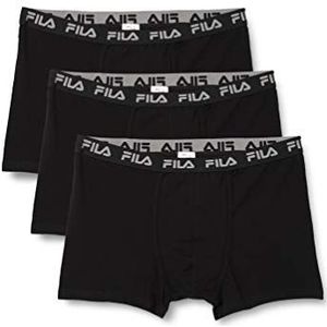 Fila FU5004/3 Man Boxer XL Underwear 200 Black, Mens