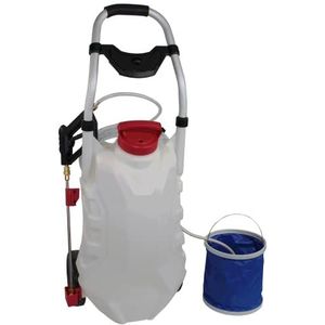 Forum Equipement - PRO SPRAYER-optie spoeling, elektrisch en vrijstaand, 30 liter, uitgerust met 1 accu