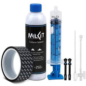 milKit Unisex's MKK032 Afwerkingsset, Zwart, 32 mm