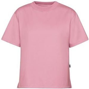 Trigema T-shirt van katoen, lila (lilie), S