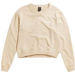 G-Star RAW Grafisch sweatshirt, beige (Brown Rice D24803-7809-d309), M