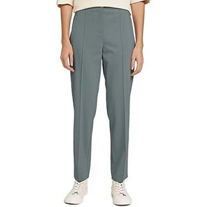 TOM TAILOR mine to five Dames Lea Slim Chino broek 1030627, 28991 - Gleam Jade Green, 42W / 28L
