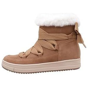 Geox Dames J Rebecca Girl WPF enkellaars, whisky., 37 EU