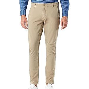 Dockers heren broek, Nieuwe Britse kaki, 28W x 32L