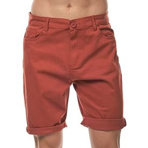 HOPENLIFE TEMARI Brique 38 bermudashorts voor heren