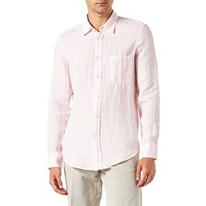 BOSS heren shirt, Light/pastel pink682, XXL