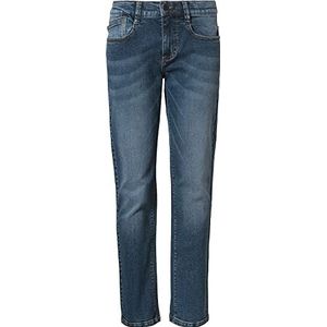 s.Oliver Junior jeansbroek, jeans voor kinderen, blauw, maat 134, Blauw, 134