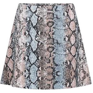 ONLY Onlnova Life Vis Jeans Skort, Ombre Blue, S voor dames, Ombre Blauw, S