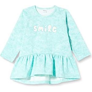 Pinokio Tunic T-shirt met lange mouwen, Mint Lilian, 110 cm