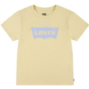 Levi's Lvg Batwing Tee Golden Haze, Gouden Haze, 6 jaar
