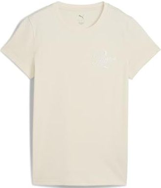 Puma - Ess Script - T-shirt - Korte Mouwen