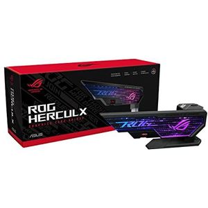 ASUS ROG Herculx - Houder voor videokaart RGB - Zwart/Grijs