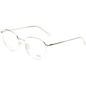 try Eyeglass Frame TYA20V03 bril, roségoud-roze, 50/18/145, uniseks, volwassenen, roségoud, roze, 50/18/145