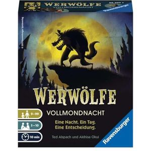Ravensburger Werwölfe Vollmondnacht - Bordspel Duitstalig