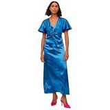 VILA Avondjurk 'Sittas'  blauw