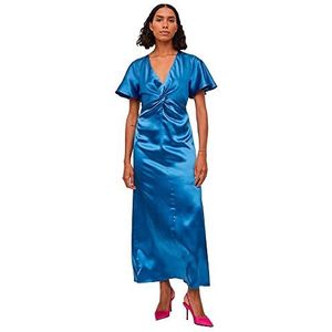 VILA Avondjurk 'Sittas'  blauw