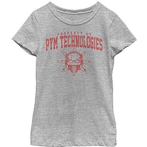 Marvel Avengers Classic Pym Tech T-shirt voor meisjes, Sportieve heide, XS