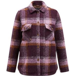 Peak Performance Dames Kelly Wool Shirt Jas, 191 Check, L