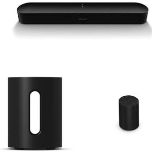 Sonos Set - Beam/Sub Mini/Era 100 - Black