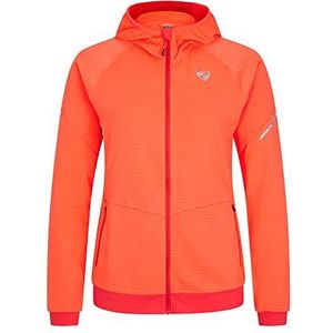 Ziener Dames NASCHA functionele jas, bergsport | ademend, stretch, hot red, 46