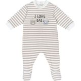 Chicco - Grenouillère - Natuurlijke Print - Unisex - 18 Maanden