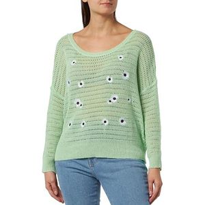 OCY Gebreide damestrui 12422918-OC01, lichtgroen, XS/S, lichtgroen, XS/S