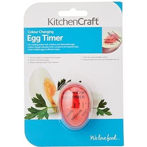 KitchenCraft Verkleurende eierwekker - Kitchen Craft