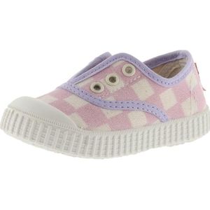 Victoria 1915 Unisex Canvas Plimsolls & Central Elastic & Reinforced Toe 1366177 for Kids ROSA 21