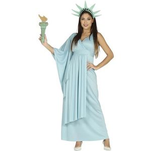 Statue Liberty kostuum voor vrouwen