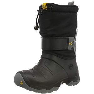 KEEN Unisex Lumi Boot Ii Wp Mid Calf, Zwart Staal Grijs, 32/33 EU