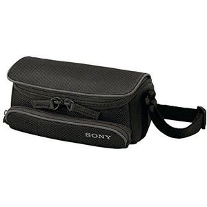 Sony LCS-U5 - Camcorderhoes - nylon - voor Handycam DCR-SX22, HDR-CX220, CX240, CX280, CX320, CX405, CX410, CX440, PJ410, PJ440