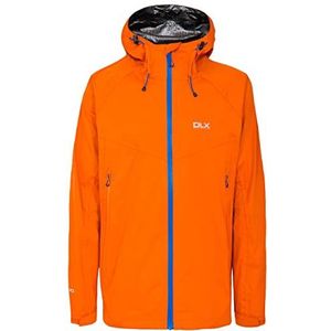 DLX Edmont II, Sunrise, XS, waterdichte jas met capuchon voor mannen, X-Small, oranje