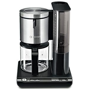 Bosch TKA8631 koffiezetapparaat Styline/voor 10-15 kopjes / 1160 watt 15 Tassen zwart