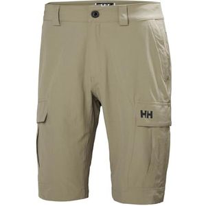 Helly Hansen Hh Qd Cargo Shorts voor heren, kort, rotsval, 34 EU