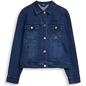 ESPRIT Kids meisjesjas, blauw (Medium Wash Denim 463), M