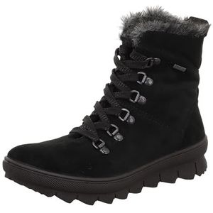 Legero Novara warm gevoerde Gore-Tex sneeuwlaarzen voor dames, Zwart Zwart 0000, 39 EU