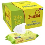 Zwitsal Lotion Billendoekjes, voor milde reiniging van de babyhuid - 1560 billendoekjes - Voordeelverpakking