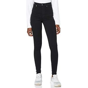 Dr. Denim Dames Solitaire Jeans, zwart, M