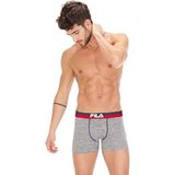 Fila Heren FU5020 Boxer, grijs, M