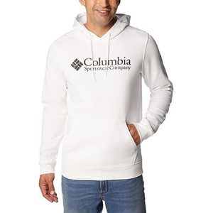 Columbia CSC Basic Logo II Hoodie voor heren, wit, CSC Retro Logo, S, Wit, Csc Retro Logo, S