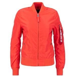 Alpha Industries - Ma-1 TT Jas - Groen - Nylon - Lichte Constructie