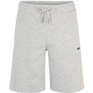 FILA Heren BLEHEN Sweat Shorts, Light Grey Melange, XL, lichtgrijs gem., XL
