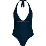 Tommy Hilfiger - Uw0uw05850 - Badpak - Donker Navy Blauw