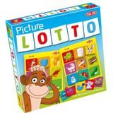 Picture Lotto TacTic Bordspel - Makkelijk te gebruiken - Geschikt voor jonge spelers - Voor maximaal 12 spelers