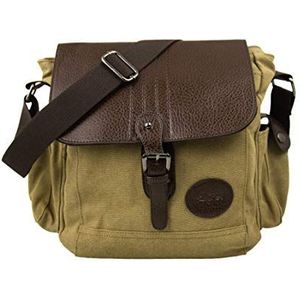 Airel Messenger Bag | Satchel Bag | schoudertas | zakelijke tas | schoudertas stof | kleine schoudertas