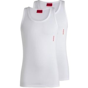 HUGO Heren onderhemd Tank Top Twin Pack