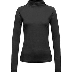 super.natural Dames rolkraagpullover, met merinowol, M BASE TURTLE NECK 175