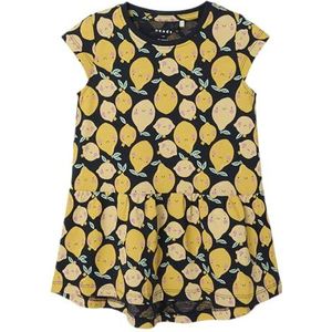 Nmfvigga Capsl Dress F1 Noos, blauw, 98 cm