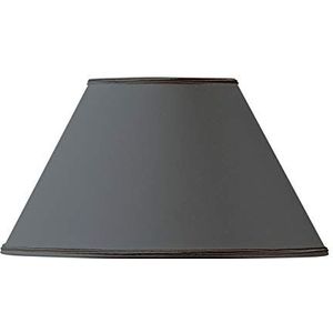 Victoriaanse lampenkap diameter 45 x 19 x 27 cm zwart