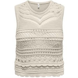 ONLY Dames Onlpaula Sl O-Neck Top KNT, berk, XS